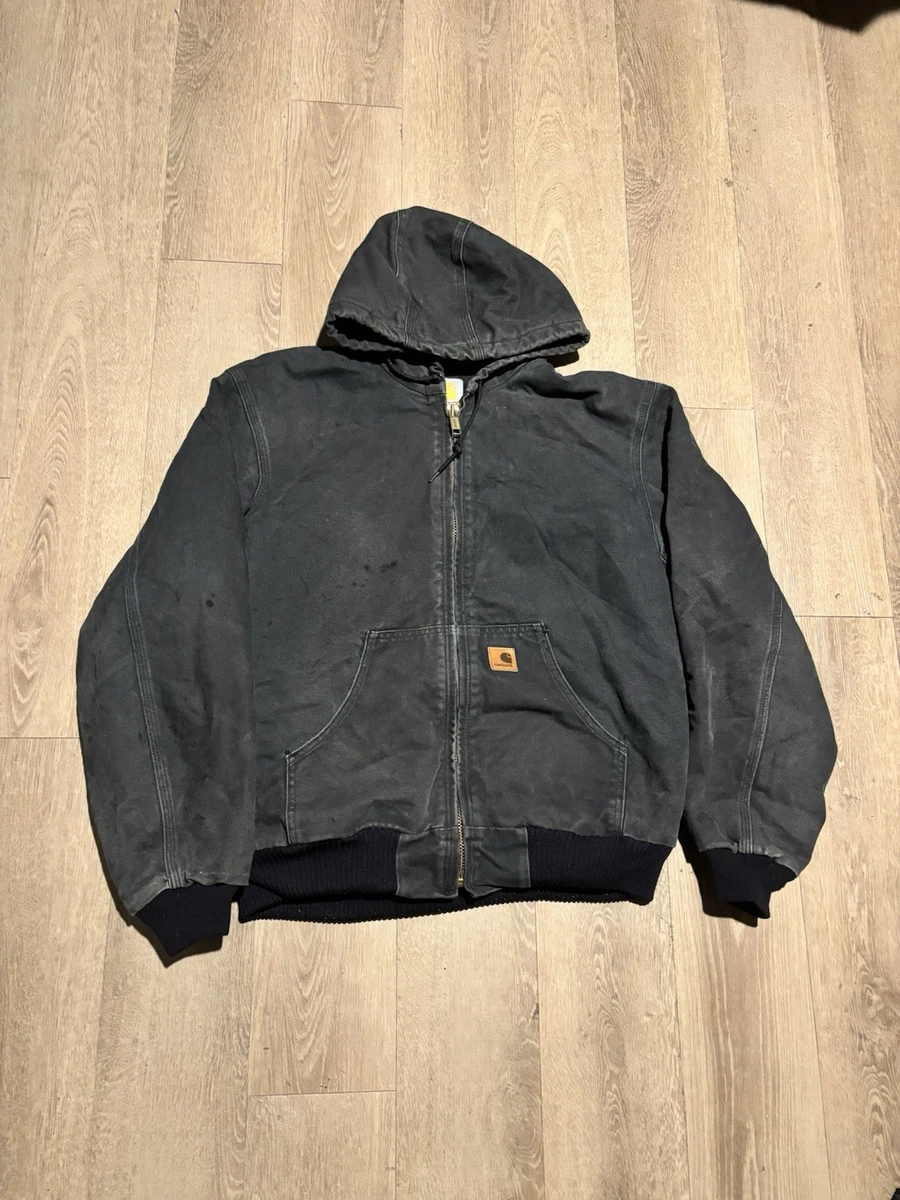 Men's Carhartt J130 Hooded for sale | eBay