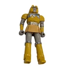 Vintage 1995 Bandai Mighty Morphin Power Rangers Yellow Battle Borg Figure