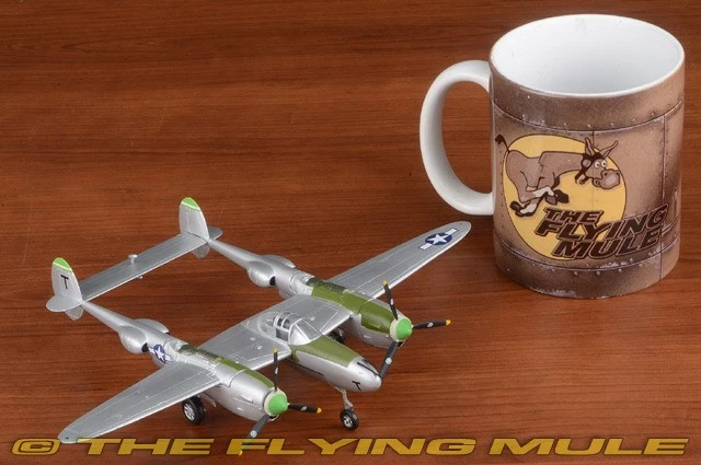 Бонг Дик Atlas Editions 1:72 P-38J Lightning USAAF 8 FG, 80 FS Headhunters - Изображение 4 из 4