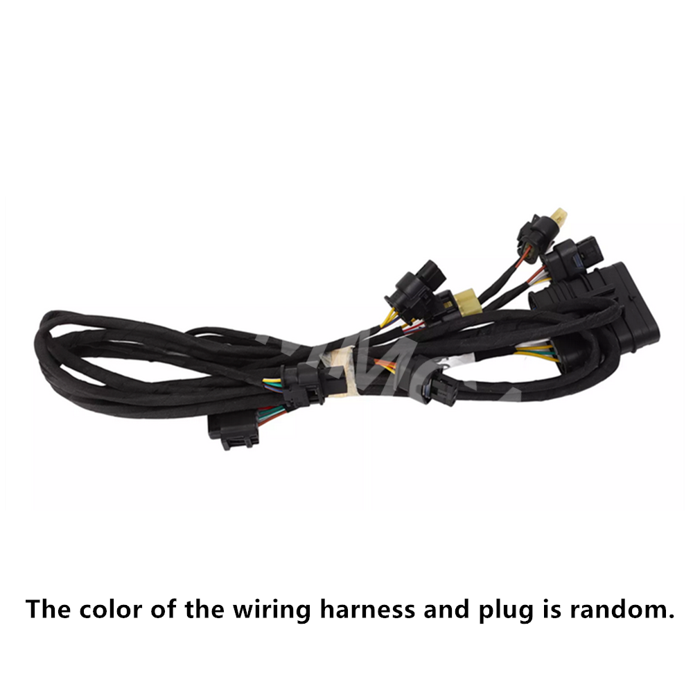 Fit For Mercedes-Benz C-Class W205 Front Bumper Parking Sensor Wiring Harness