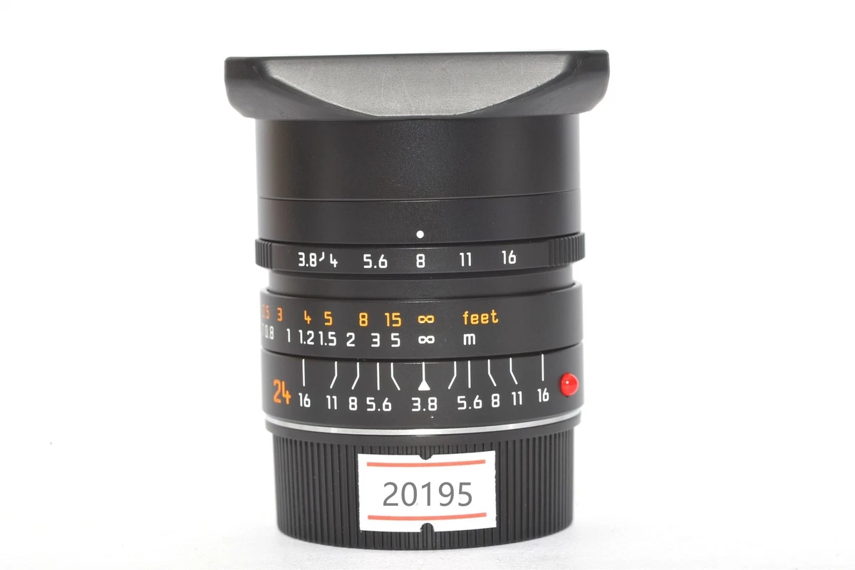 Leica ELMAR-M f/3.8 Camera Lenses 24mm Focal for sale | eBay