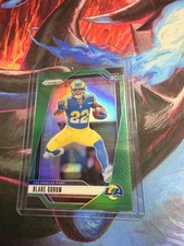 2024 Panini Prizm - Rookies Blake Corum #308 Green Prizm (RC)