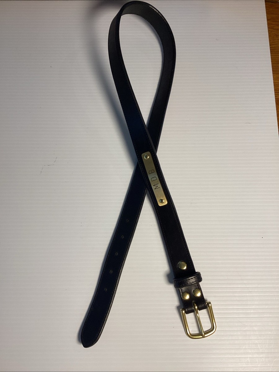 TORY LEATHER＞ ROUNDRAISED BELT/ベルト 30 Tory Leather Raised
