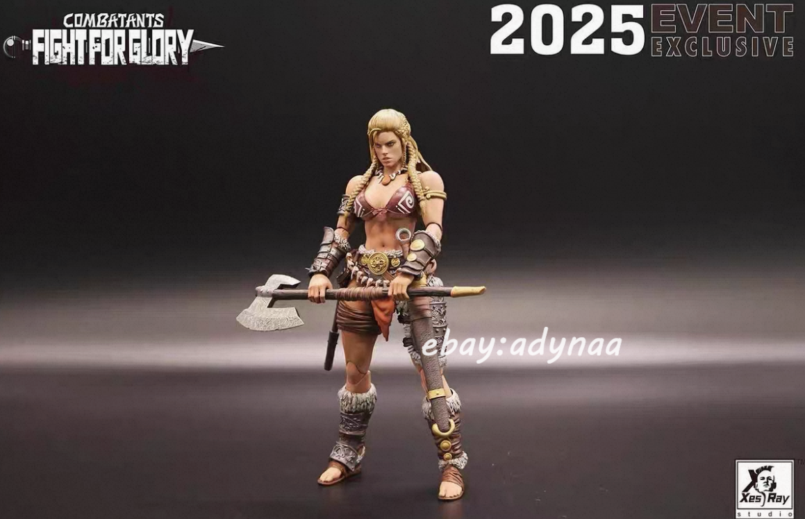Xesray Studio Fight for Glory Combatants Exclusive Gold Hildr 1/12