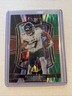 2025 Panini Select - Premier Level Bijan Robinson #148 Black & Green Shock Prizm