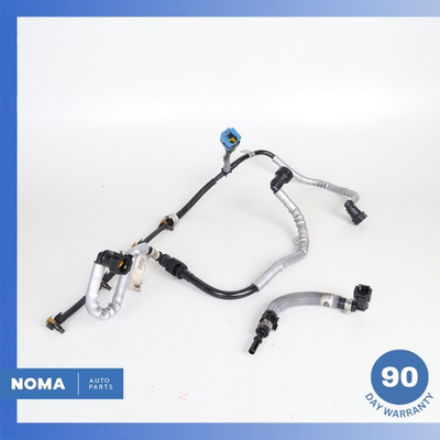 #ad 17 19 Jaguar X760 XE F Pace High Pressure Pump Return Feed Fuel Line Set OEM $124.50