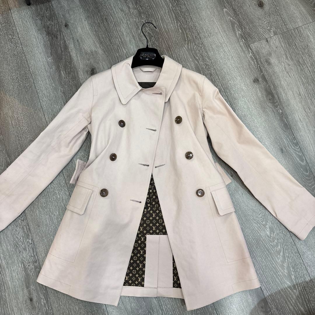 Louis Vuitton Mackintosh double trench coat