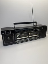 Aiwa CA-W30 STEREO CASSETTE RADIO RECORDER GHETTO BLASTER BOOMBOX Fully Serviced