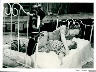 1973 Neil Munro Cherry Davis Star In Collected Works Of Billy The Kid Photo 7x9
