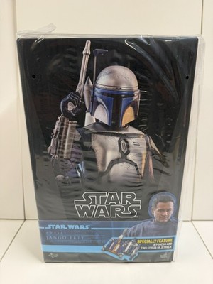 Hot Toys Star Wars MMS589 Jango Fett 1/6 Scale Attack Of The Clones New MISB