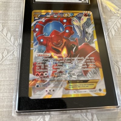 Volcanion EX (Secret) 115/114 XY - Steam Siege Holo for sale