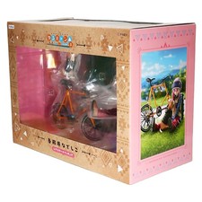 Laid-Back Camp Nadeshiko 5.3in 1/7 Scale Anime Figure PVC Statue F:NEX FuRyu NIB