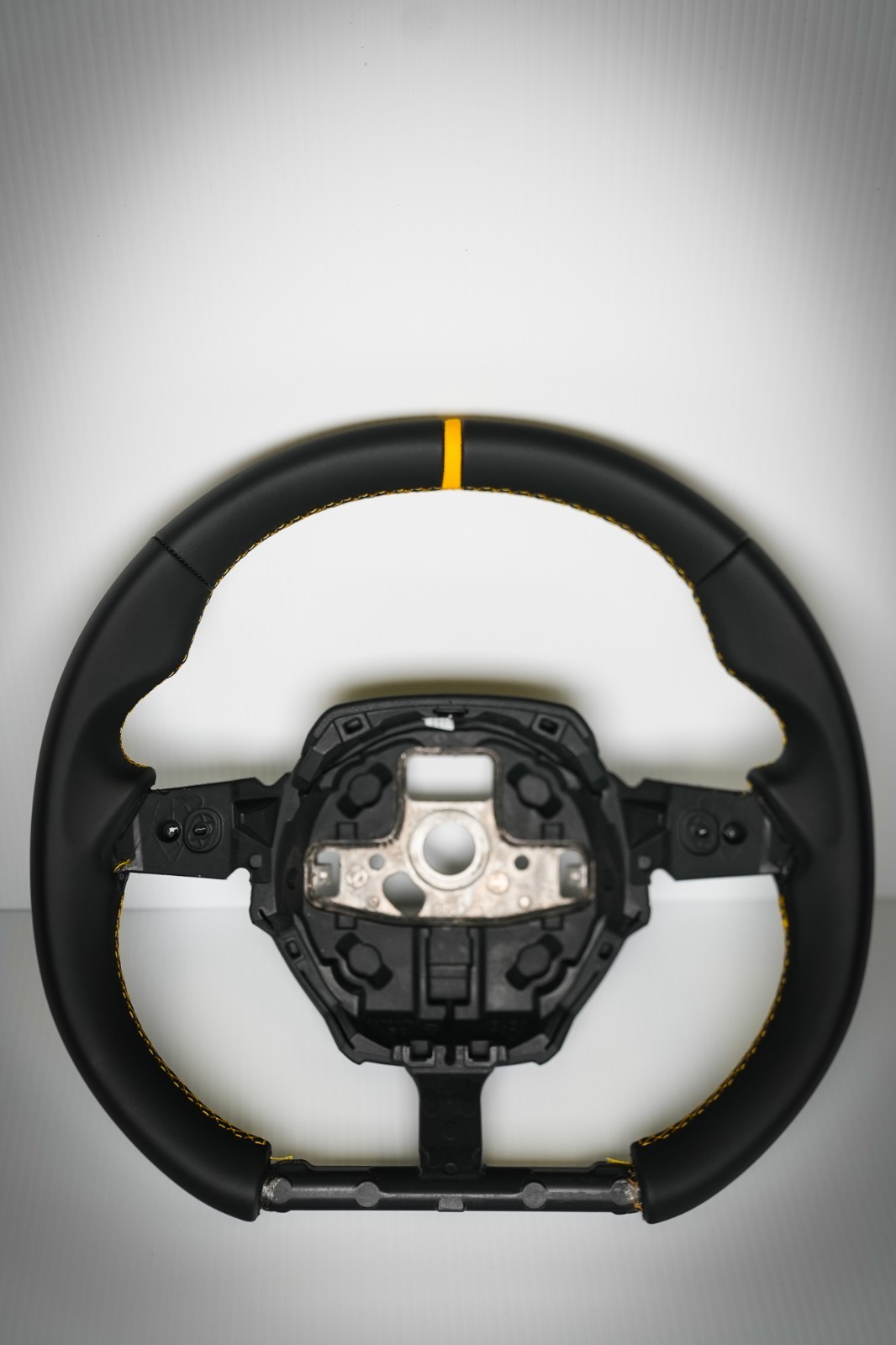 OEM Lamborghini Huracan leather steering wheel