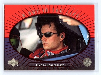 1999 Upper Deck Road to the Cup #JG7 Jeff Gordon A Day in the Life: Jeff Gordon