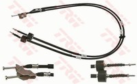 TRW Seilzug, Feststellbremse GCH2513 FüR Opel
