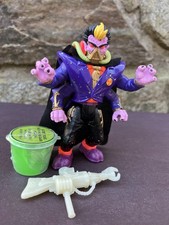 RETRO Toxic Crusaders Dr. Killemoff Action Figure Complete Troma Trick Or Treat