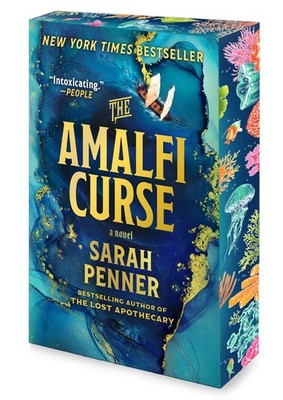 The Amalfi Curse: A Bewitching Tale of Sunken Treasure, Forbidden Love and Ancie