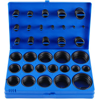 Gummi Dichtungsringe O Ring Sortiment, 419 Teilig Ø 3-50 Mm Durchmesser Dichtung