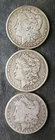 1900, 1900 O, and 1902 $1 Morgan Silver Dollars