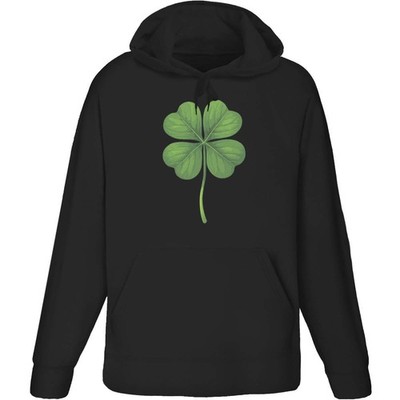 Hoodie / Kapuzenpullover ''Vierblättriges Kleeblatt'' für Erwachsene (HO056589)