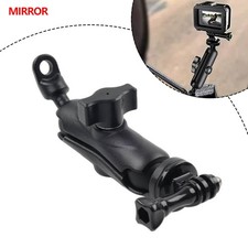 Motorcycle Mirror Camera Mount Bracket Holder 360  For Gopro