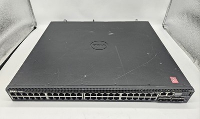 Dell Networking 48-Port PoE GbE & 4-Port SFP Network Switch N3048P