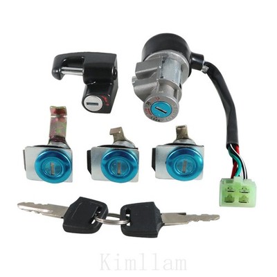 Ignition Key Switch Lock Set for Honda CN250 Helix 35010-KS4-711 1986-2007