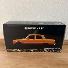 Minichamps Alfa Romeo GIULIA 1300 1970 1/18