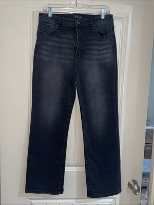 Risen 15/32 Black Straight Leg Jeans