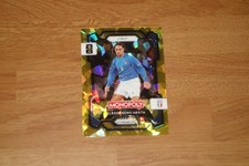 2026 Panini Prizm Monopoly ** ALESSANDRO NESTA ** World Cup -- GOLD CRACKED ICE!
