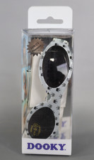 Dooky Baby Banz sunglasses with adjustable strap 0-2 yrs Grey Crowns