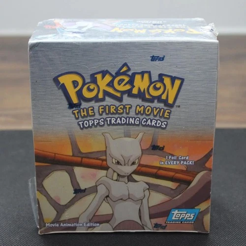 Pokemon 1999 Topps Movie Single Cards – Mewtwo Strikes Back – Vintage – You Pick