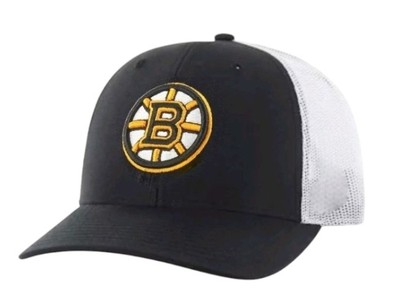 Boston Bruins NHL Adult Men's Adjustable Snap-Back Mesh Trucker Hat Cap Hats