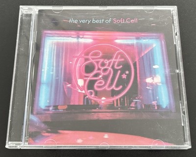 Soft Cell CD The Very Best Of Soft Cell (2002) Electronic Synth-Pop Tainted Love