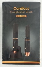 cordless hair straightener brush CD-2398