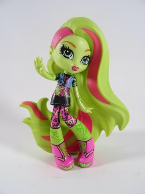 Monster High Collector Doll Mini Vinyl Figur Venus McFlytrap wie abgebil (18366)
