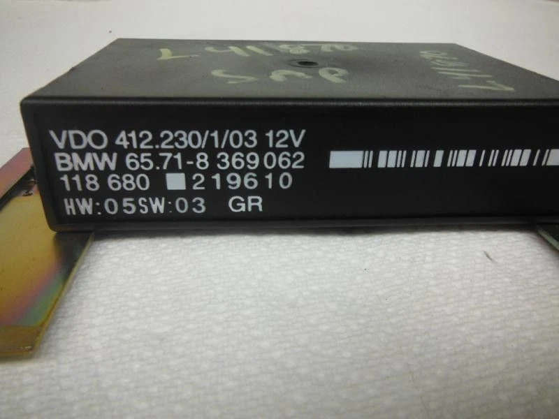 Ordenador de control de dirección 740IL 1997 MÓDULO MFL 55892110 Foto 2 de 4