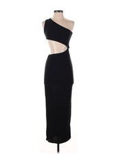 PrettyLittleThing Women Black Cocktail Dress 2