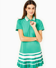 Addison Bay Sea Island Dress Golf Tennis Active Pickleball Green EXTRA SMALL NEW