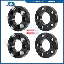 4 Pcs 1.25 Conversion Wheel Adapters 5x4.75 To 5x5.5 For Chevrolet S10 Camaro