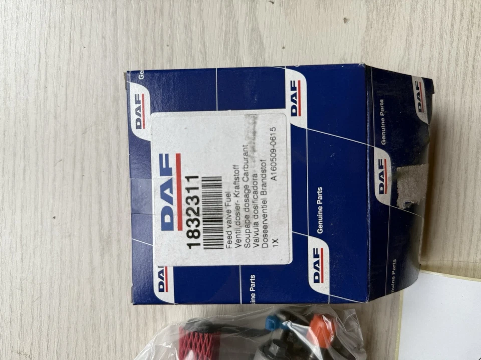 DAF Original 1832311 Feed Valve / Kraftstoffventil – Neu & OVP – Genuine Part - Bild 3 von 3