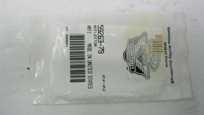 Harley-Davidson OEM 79-89 Sportster Rear Fender Support Red