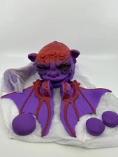 Bat Boglins 8-Inch Foam Monster Puppet | Vlad