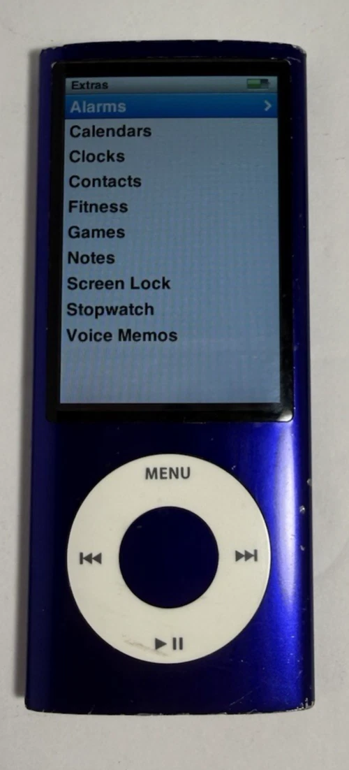 ☆値下期間中☆iPod 8GB AS-IS DEAD PIXELS* Apple iPod Nano 5th Generation 8GB A1320