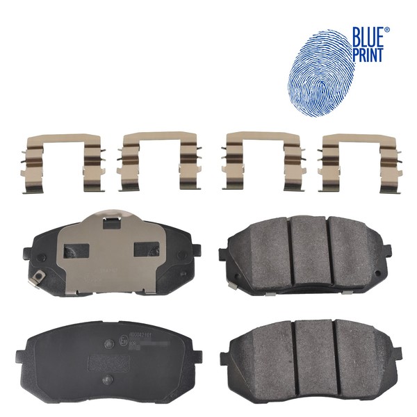 Blue Print BremsbeläGe Bremsbelegsatz Vorne FüR Hyundai IX35 I40 CW KIA-image