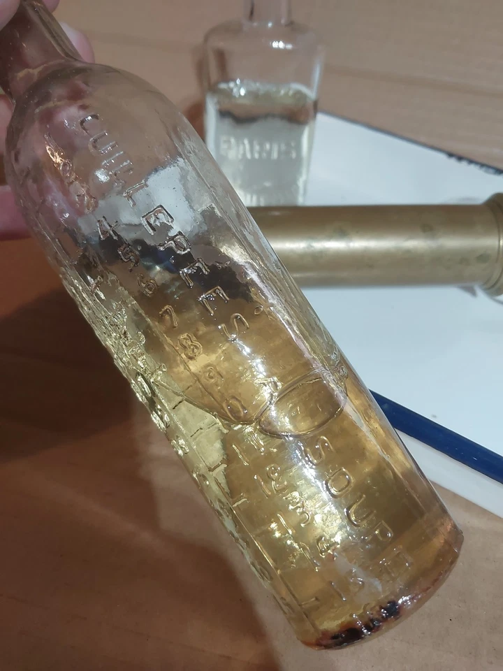 Hopital Pharmacie objets médicaux Seringue   Flacons Plateau Émaillé Medecine  - Photo 2/4