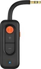 Black Bluetooth 5.4 Transmitter and Receiver,2-in-1 Wireless Adapter,Bluetooth