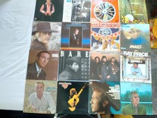 JOB LOT 16 COUNTRY VINYL RECORDS LP's John Denver Faron Young Bobby Bare etc