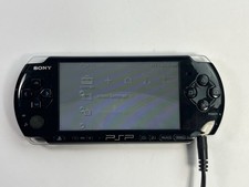 PARTS/REPAIR - Sony PSP-3001 Portable Handheld Game System Piano Black READ