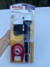 Korky 818BP QuietFILL Toilet Fill Valve  Premium Flapper Kit Universal Adjusts